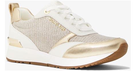 michael michael kors allie|michael kors mesh trainer.